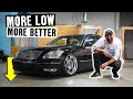 Vin’s Airbagged Lexus LS430 Gets Even Lower Than Before // 621 Golden Ep 018