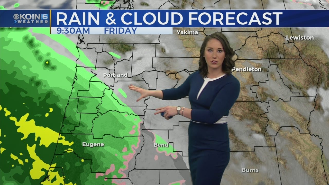 Friday Morning Weather Update January 18th, 2019 - YouTube
