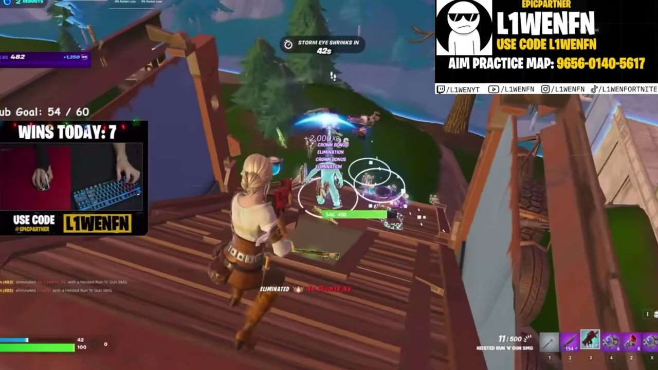 Aperol Spritz Fortnite Montage @l1wenFN #fortnitemontage #l1wen