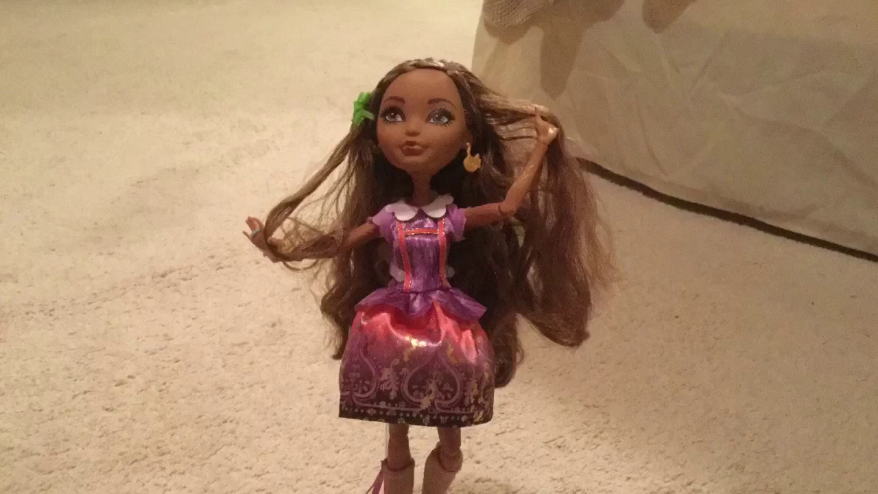 Cedar wood doll review