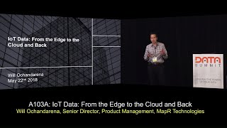 Celebrity A103A: IoT Data: From the Edge to the Cloud and Back Wealth