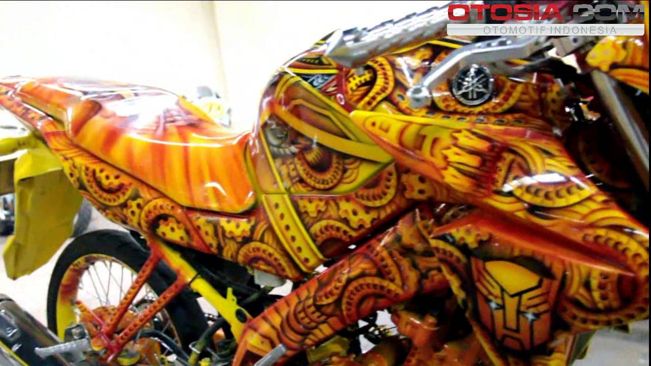 91 Modifikasi Motor Vixion Kontes Terlengkap Kinyis Motor