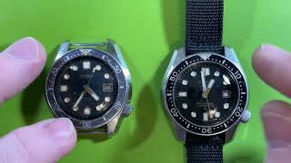 The Overdue Review! Seiko 6215-7000 300m JDM diver - YouTube