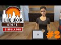 QUE ISSO CHARLOTTE?! - LIQUOR STORE SIMULATOR| Parte 2