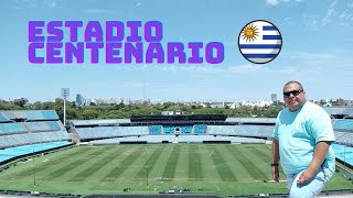 COMO VISITAR EL ESTADIO CENTENARIO DE URUGUAY - El primer estadio que visito