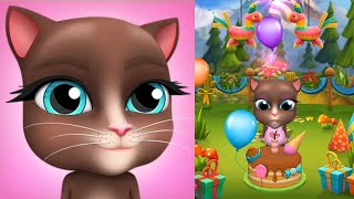 My Talking Cat Lily Gameplay Walkthrough Part 2 screenshot 2