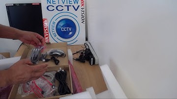 Hikvision DS-7716NI-E4/16P NVR Whats Included in the box