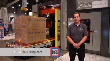 Packaging World Interview: FL6200SW Floor Level Palletizer & OTTO