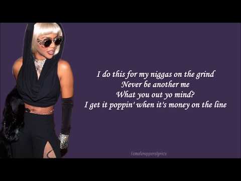 nicki minaj making money lyrics