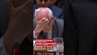 Fələstində Dəhşət Ar Aclıqdan Ölmüş Uşaqları Ilə Danışır