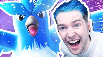 WE CAUGHT ARTICUNO!! | Pokemon Let