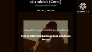 Karaoke || Istri Salehah  || Rock Dangdut Version 