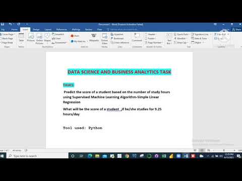 GRIP-The Sparks Foundation-Data Science and Business Analytics Task1-Score Prediction