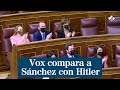 Un diputado de Vox compara a Sánchez con Hitler y a Bolaños con Goebbels