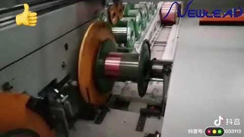 Automatic loading and unloading double spooler