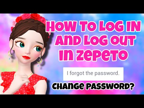 [FULL TUTORIAL] How to login/logout in zepeto| how to login if you forgot your password | SUHU
