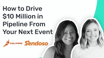 How Sendoso Used Chili Piper to Generate $10 Million in Pipeline from Dreamforce