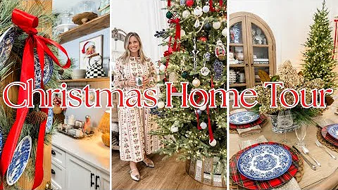CHRISTMAS HOME TOUR 2025 🎄 Traditional, Classic & Elegant Holiday Decor