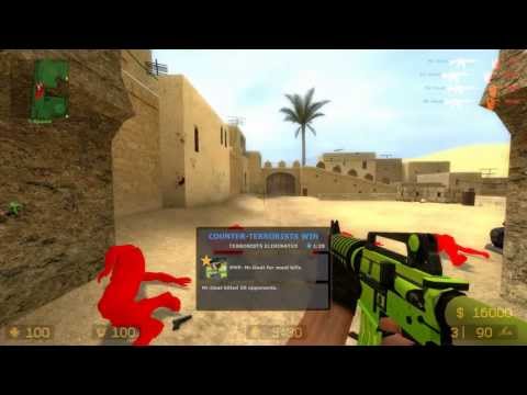 Counter Strike: Source, Aimbot, WH, ESP, Silent Aim Others...