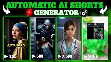 I Found a New AI Video Generator for YouTube & TikTok Automation 😎