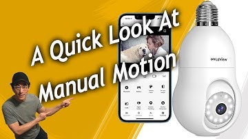LaView Security Bulb Camera  - Quick Look At Manual Motion, Product Links