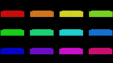 Oddly Satisfying #10 The Dark Rainbow Marble Race in Algodoo