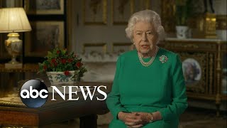 Queen Elizabeth address public amid coronavirus outbreak