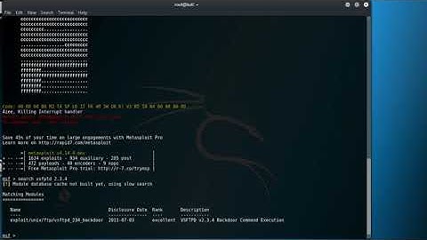 How To Exploit  And Create A Backdoor For FTP Server with Metasploit Framework