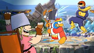 Amiibo Drinking Game @washbucket