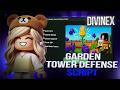 Garden Tower Defense Script – Auto Wave Clear, Farm Boost &amp; Unlocks