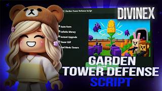 Garden Tower Defense Script – Auto Wave Clear, Farm Boost &amp; Unlocks