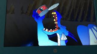 Dragon eats tom