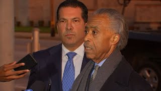 Sharpton Protests Rapper's Imprisonment