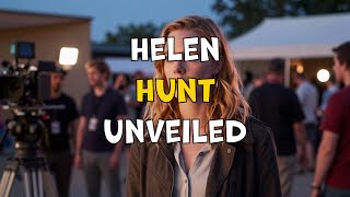 Helen Hunt: A Journey of Passion