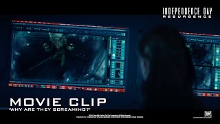 Independence Day: Resurgence ['Why Are They Screaming?' Movie Clip in HD (1080p)]