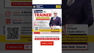 Train the Trainer – Offline Certificate Course | Ramakrishna Mission Vidyamandira