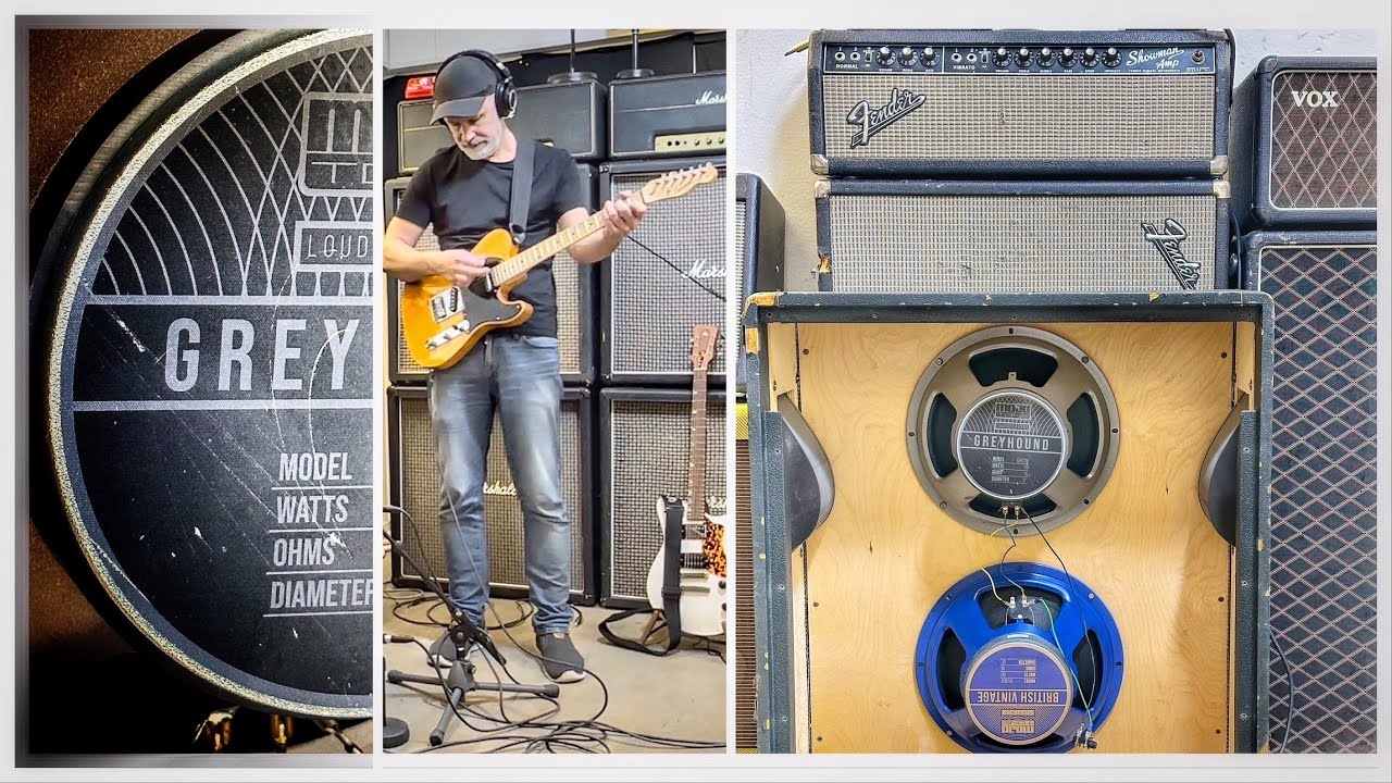 Mojotone Speakers NAILS the vintage FENDER TONE too!!