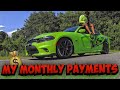 HOW MUCH ARE THE MONTHLY PAYMENTS ON MY 2019 SCAT PACK CHARGER ??