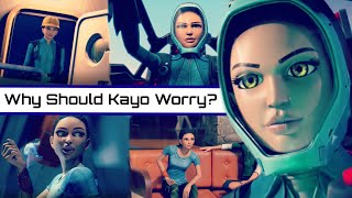 It's Kayo's Birthday, So Why Should She Worry? XD
