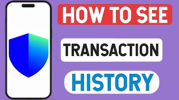 How to Check Your Transaction History in Trust Wallet