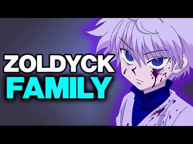 Zoldyck Family Arc
