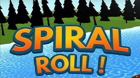 Spiral Roll Gameplay HD (Android) | NO COMMENTARY