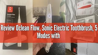 Review Oclean Flow, Sonic Electric Toothbrush, 5 Modes with Whitening, 180 Days Battery Life, 2 Min