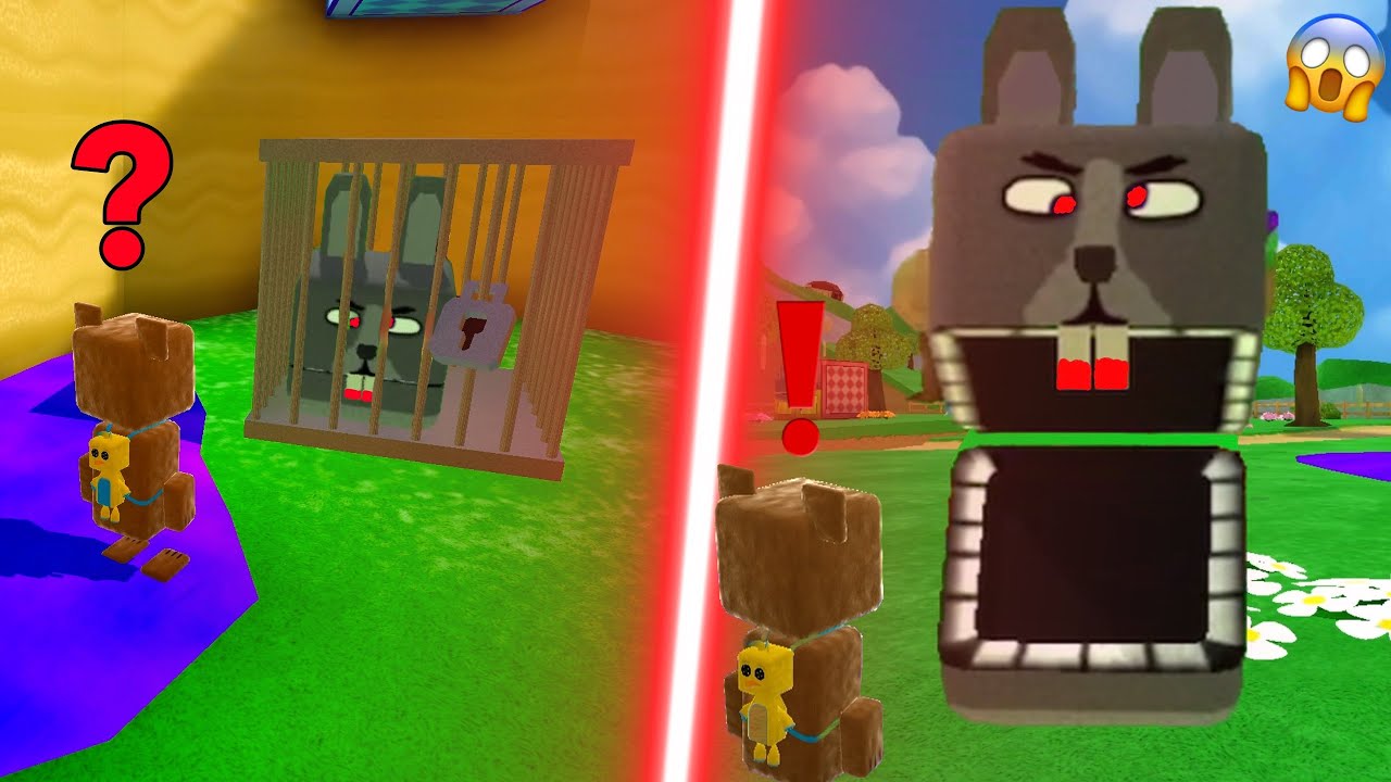 Post Game Rabbit Boss New Dark Rabbit Boss in Super Bear Adventure - Gameplay Walkthrough ...