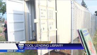 Paradise tool lending library opens this summer in Butte County