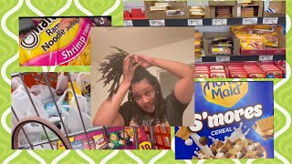 A day in the life with Sprinkle, single mom of 3 #foodie #vlog #singlemomof3 #sprinkle #shopping