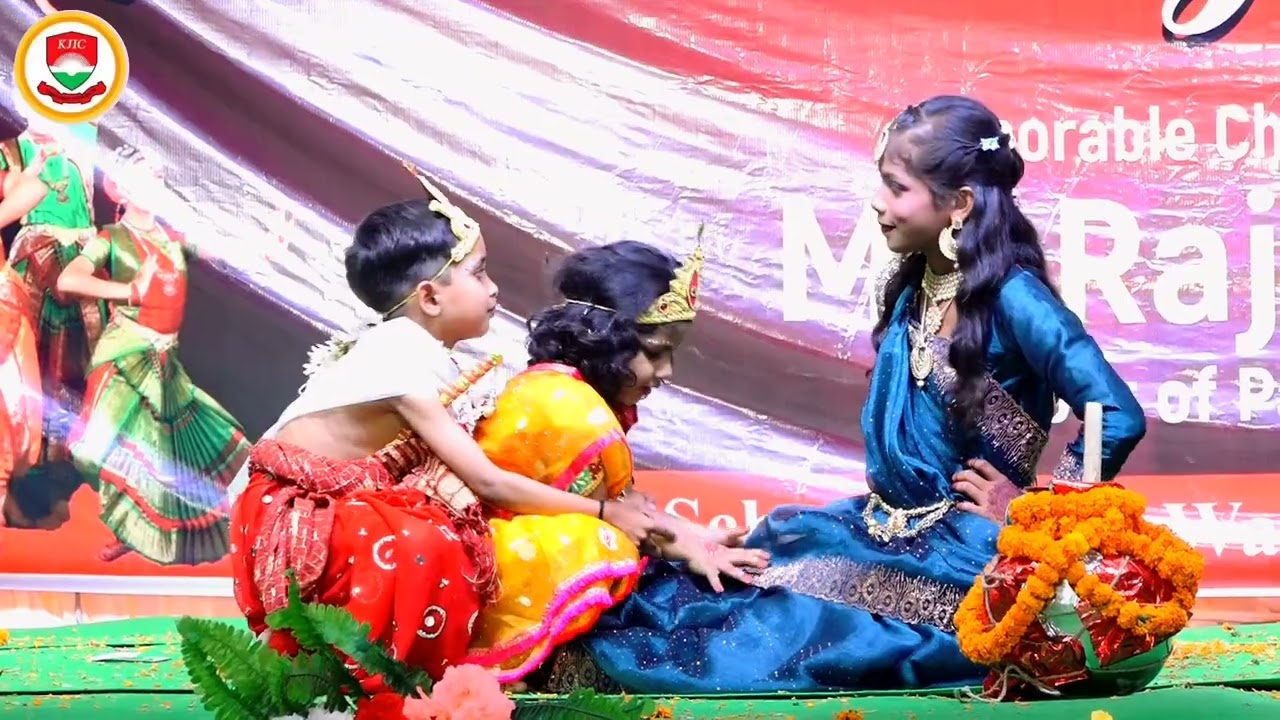 राधिका गोरी सी  || Annual Day Celebration 2025 || #kunwarjiintercollege #kjic