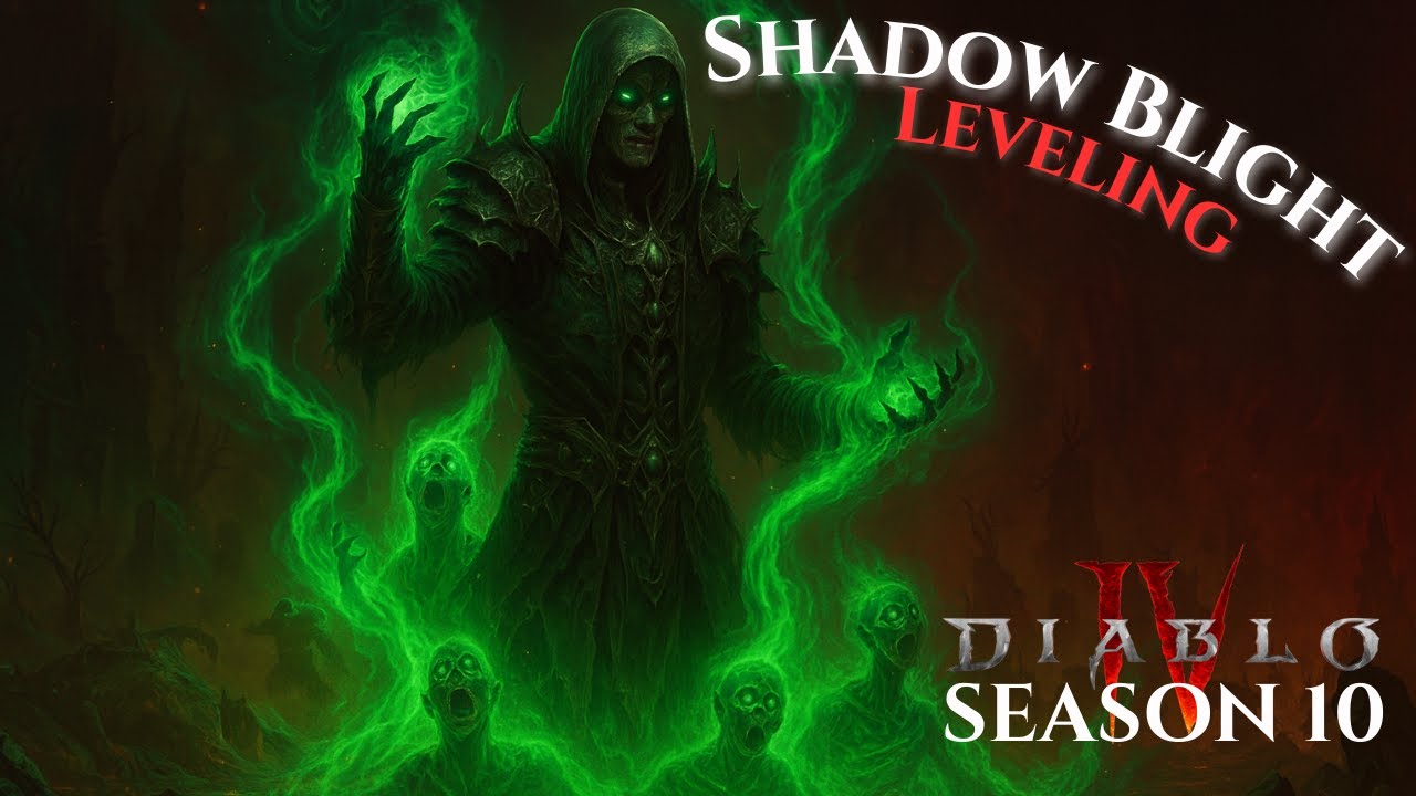 10 Advice From Fresh Start to Endgame – Necromancer Leveling Build Diablo 4 Season 10