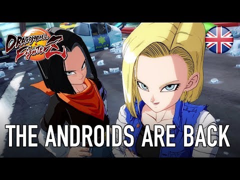 Dragon Ball FighterZ - PS4/XB1/PC - The androids are back (Gamescom English Trailer)