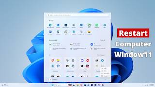 How to Restart Computer Windows 11